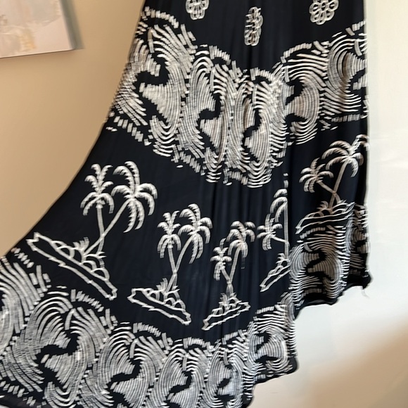 JESSICA TAYLOR Women’s Beach Dress Size Large-XL - Picture 2 of 6